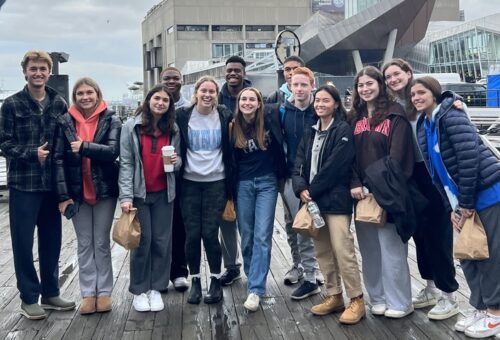 BVR Academics: Marine Ecology students go whale watching