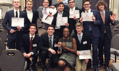 Beaver model UN wins best delegation for the second year in a row