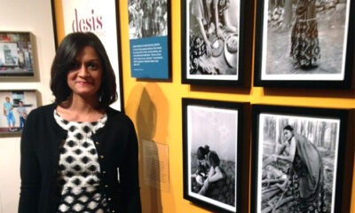 Sejal Patel's work at the Smithsonian exhibit "Beyond Bollywood"