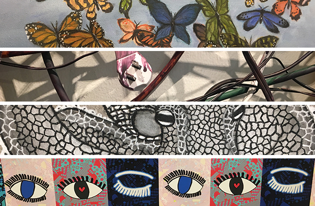 Art from the Senior Art Show