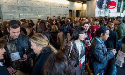 networking and great conversation between “talks” at TedWomen 2013