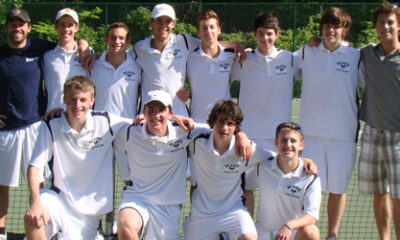 Boys' Varsity Tennis