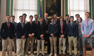 The Young Republican Club with Governor Baker