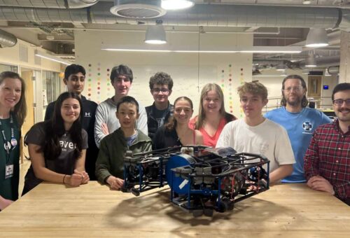 BeaverAUV team members reflect on Robosub 2024