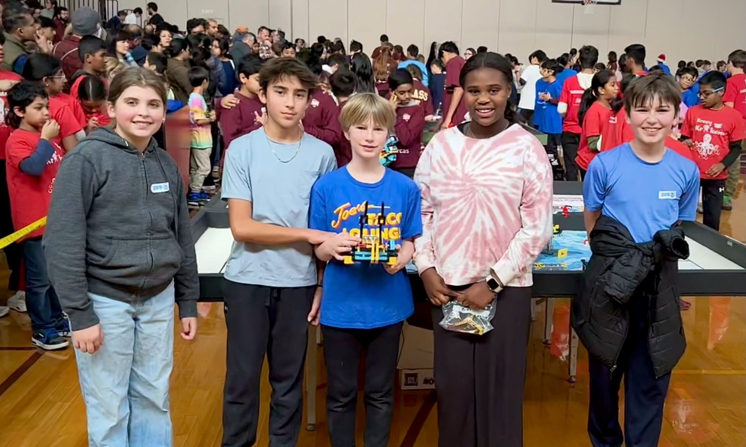 Beaver LEGO League Team Competes in Robotics Competition