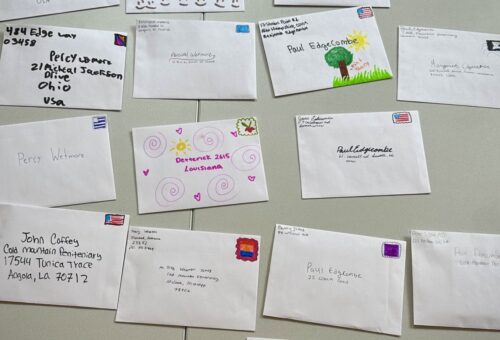 Great Books: Students pen letters to fictional characters