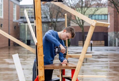 Installation Art: The unexpected inspiration behind Bloomberg Plaza’s newest structure