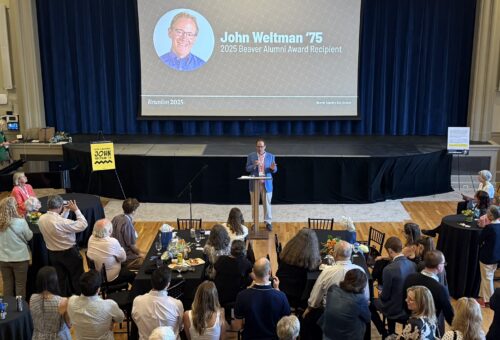 2025 Alumni Award Recipient: John Weltman ’75