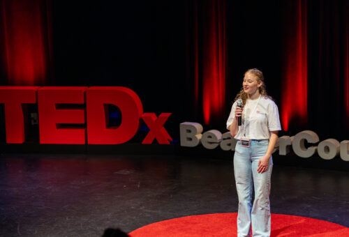 Meet Beaver student Sammy Wasserman ’26