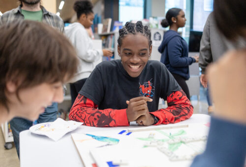 Meet Beaver student Dom Culbreath ’28