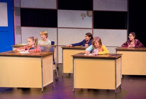 Middle School Play: Sideway Stories from Wayside School