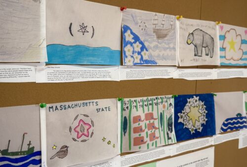 Reimagining the Massachusetts state flag in History 7