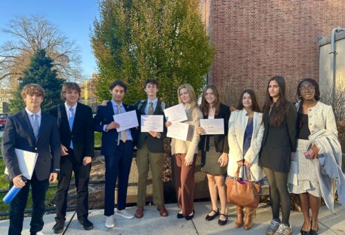 BVR Model UN wins Best Small Delegation