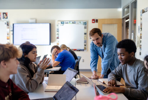 English at Beaver: An interview with Perry Eaton, English Department Head