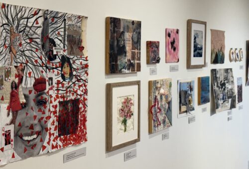 On Display: Upper School Fall Visual Art Exhibit