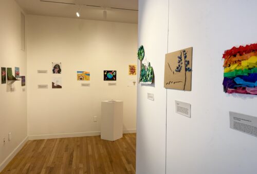 On Display: 8th Grade Gallery Show