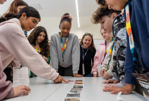 Middle School students explore leadership at 2026 Hiatt Social Justice Retreat
