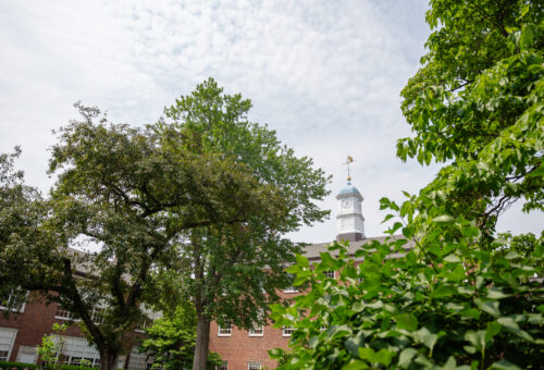 Beaver campus on commencement