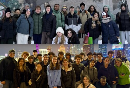 China and Quebec: Students explore language and culture through travel