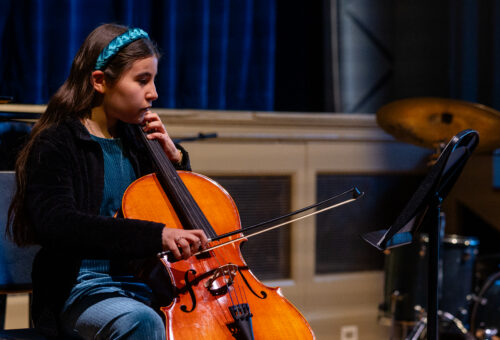 Meet Beaver student Brooklyn Nieves Farrell ’32