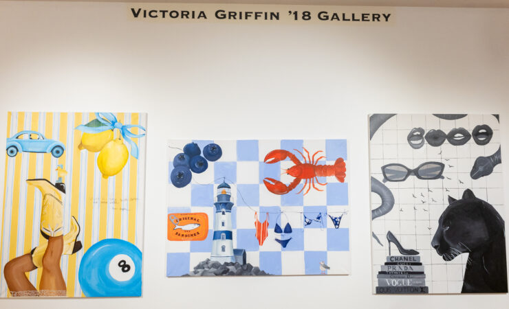 Griffin Gallery Senior Art Show